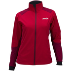 SWIX cross-country ski jacket W Marka Softsheld JKT red/white