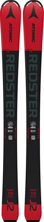 ATOMIC Skis Redster J2 Red/Black