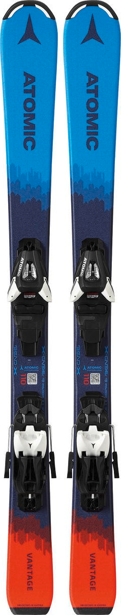 ATOMIC Skis With Bindings Vantage JR Blue/Red – Simple Bike Store ATOMIC Skis With Bindings Vantage JR Blue/Red – Simple Bike Store