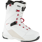 NITRO Boots Rival TLS White/Black/Red