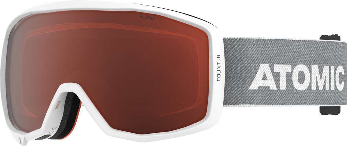 atomic count jr goggles Atomic Junior's Count Orange Goggles