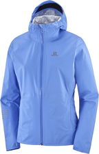 SALOMON Lightning WP W blue hoodie