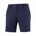 SALOMON Wayfarer W dark blue shorts