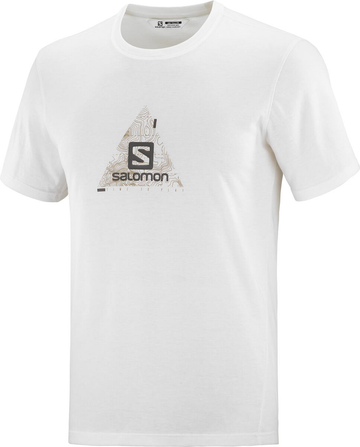 salomon-t-krekls-explore-blend-tee-white