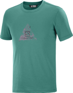 SALOMON Explore Blend Tee green T-shirt