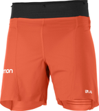 SALOMON S/Lab Sense red/black shorts