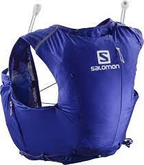 SALOMON Adv Skin 8 Set W blue vest with hydrants