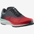 SALOMON Sonic 4 Accelerate red/blue/white shoes