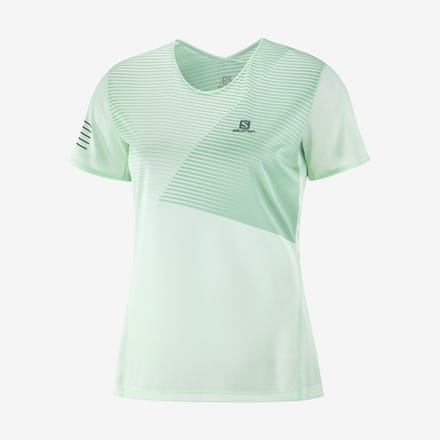 salomon-t-krekls-sense-tee-w-light-blue-stripes