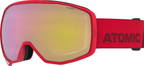 ATOMIC Glasses Count Stereo Red w/Pink Yellow ST C1