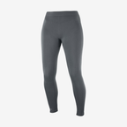 SALOMON thermal pants Sntial Warm Seamless Tight W dark grey