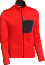 ATOMIC Savor Fleece Jacket red/black jacket