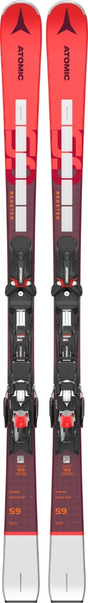 atomic-skis-w-bindings-redster-s9-revo-s
