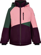 Color KIDS Winter Jacket Girls 740356 Violet/Pink/Green AF 10K