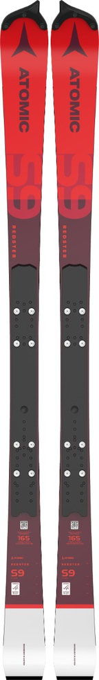 ATOMIC skis Redster I FIS S9 W 157 red/grey w/o bindings