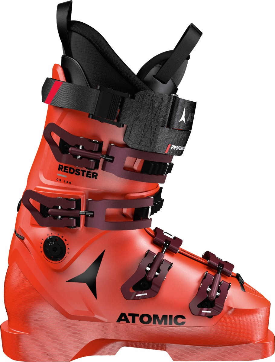 ATOMIC Boots Redster CS 130 Red/Black – Simple Bike Store
