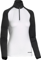 ATOMIC W Snowcloud Fleece Zip Neck black/white jacket