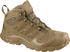SALOMON XA Forces Mid GTX coyote brown tactical boots