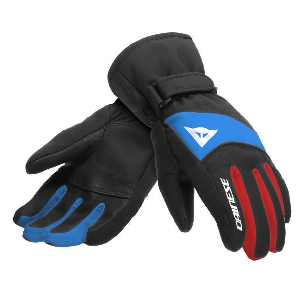 dainese handschuhe DAINESE Handschuhe JR HP Scarabeo Schwarz/Blau/Rot – Simple Bike Store