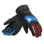 DAINESE Gloves JR HP Scarabeo Black/Blue/Red