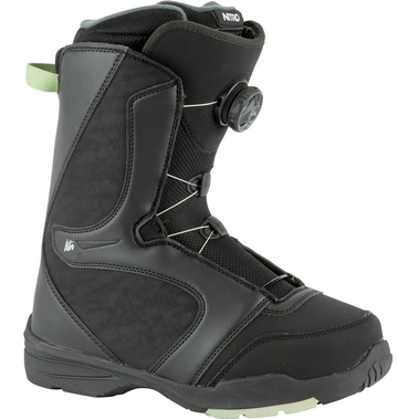 nitro-boots-flora-boa-black-green