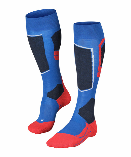 falke-socks-sk4-blue-red