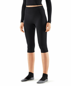 FALKE Thermo Pants 3/4 Women MW Black