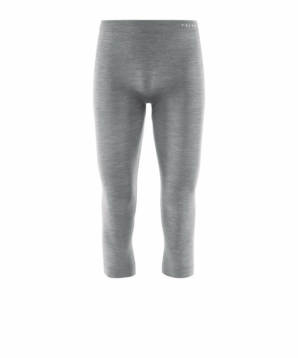 falke-thermopants-3-4-wool-tech-light-grey