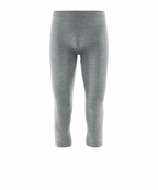 FALKE Thermo Pants 3/4 Wool Tech Light Grey