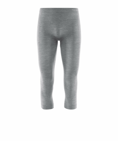 falke-thermopants-3-4-wool-tech-light-grey