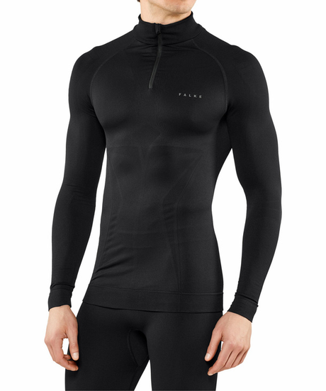 falke-thermoshirt-ls-zip-mw-tf-black