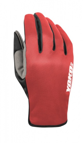 yoko handschuhe YOKO XC Skilanglauf-Handschuhe Tre Rot – Simple Bike Store