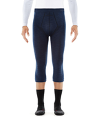 FALKE Thermo Pants 3/4 Wool Tech Tight Dark Blue
