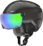 ATOMIC Helmet Savor GT Amid Visor HD Black w/Green HD C2-3