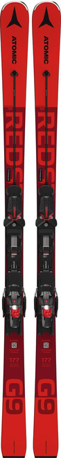 atomic-skis-w-bindings-redster-g9-afi