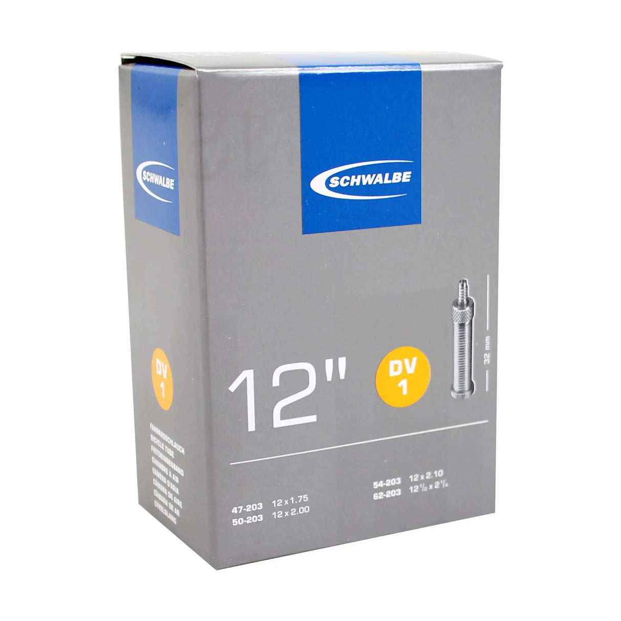 Schwalbe Tube Standard DV1 47-203/62-203