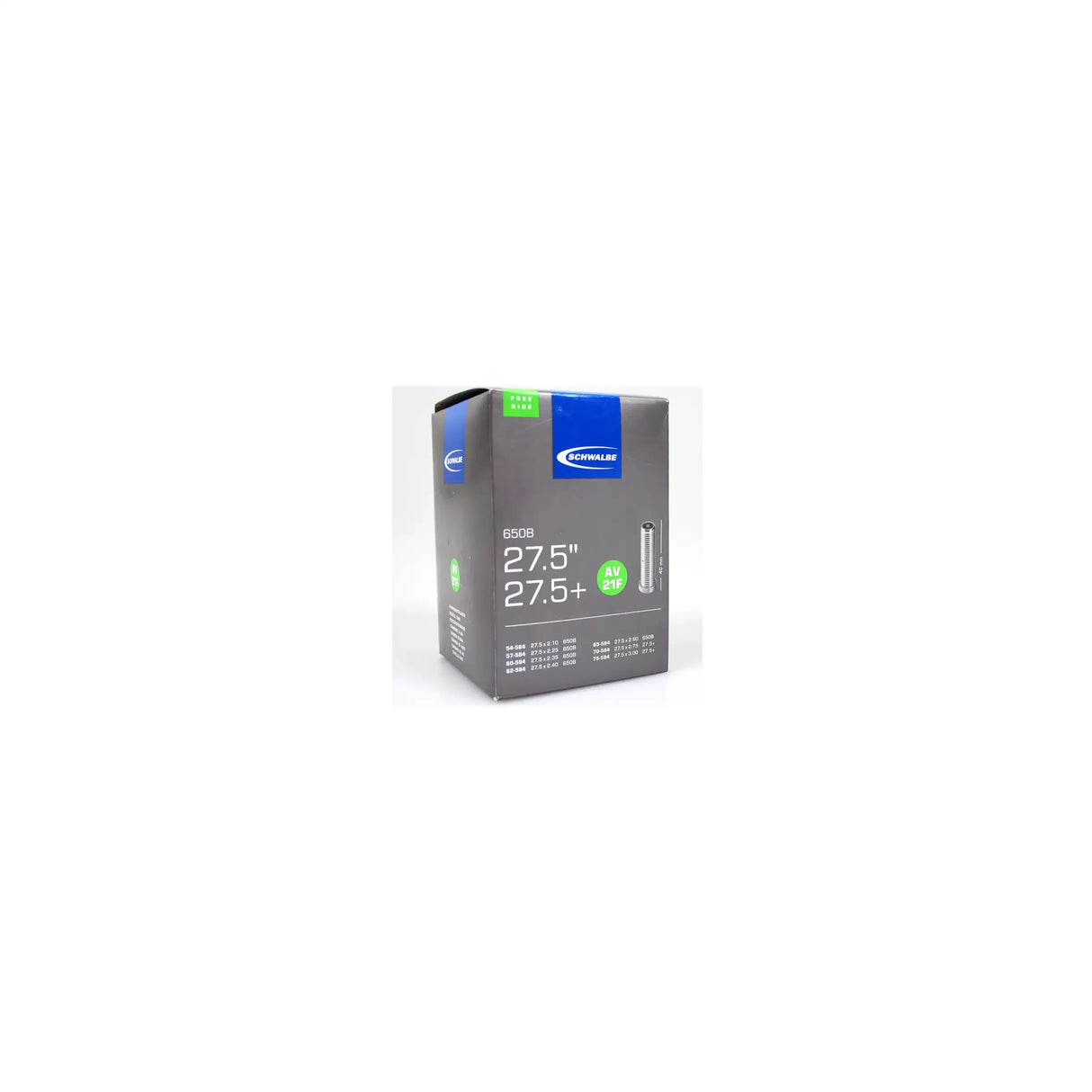 Schwalbe Tube AV21F 54-584/75-584