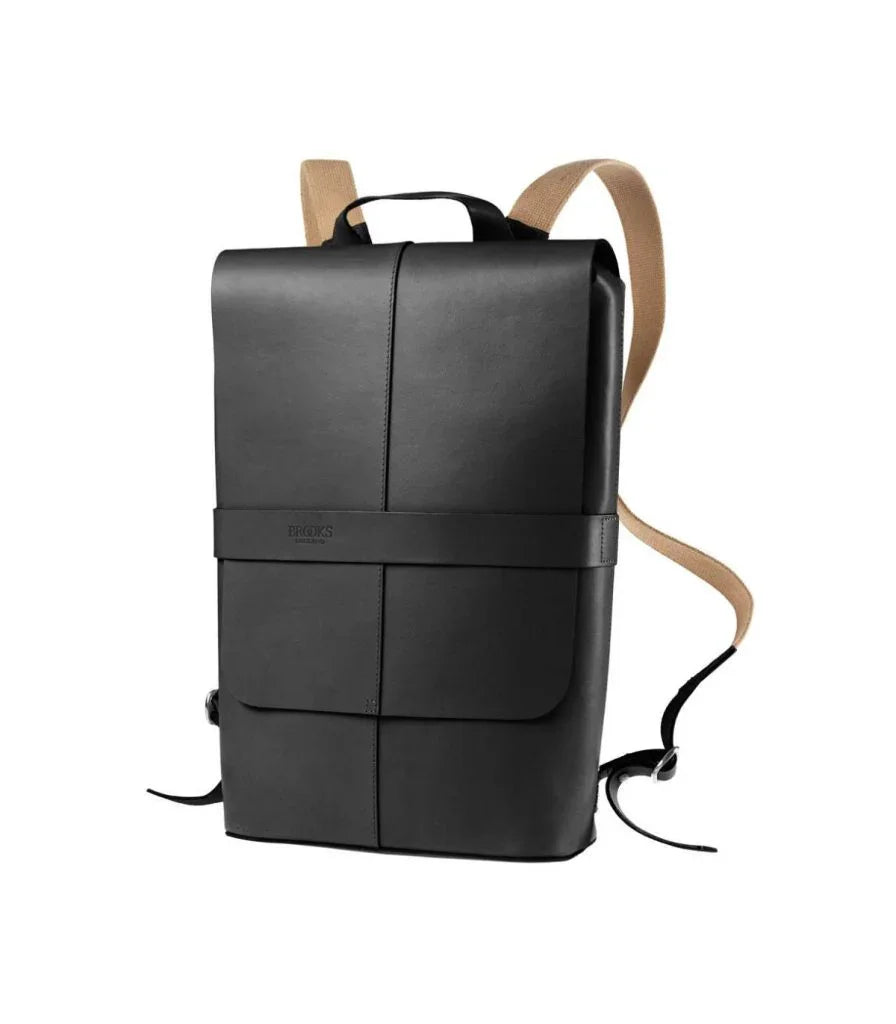 brooks piccadilly leather backpack Black commuter |Brooks England With an internal laptop sleeve and secret pocket hidden on the back of the bag Brooks England Piccadilly Day Pack,