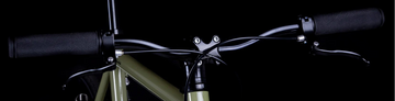 Beyond Cycles Riser Handlebar Black