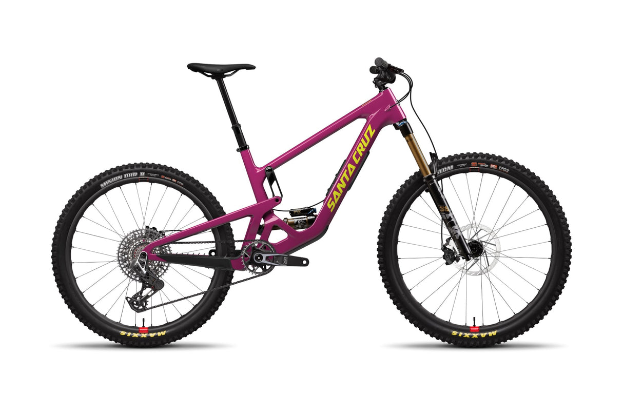 Santa Cruz Bronson CC X0 AXS RSV 2025