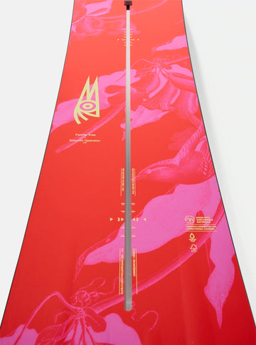 BURTON board FT Smooth Operator red/pink