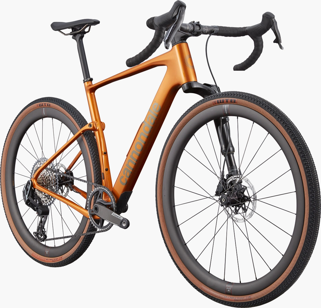 Cannondale Topstone Carbon LTD Lefty AXS