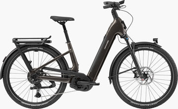 Cannondale Tesoro 1 Low StepThru HeadShok