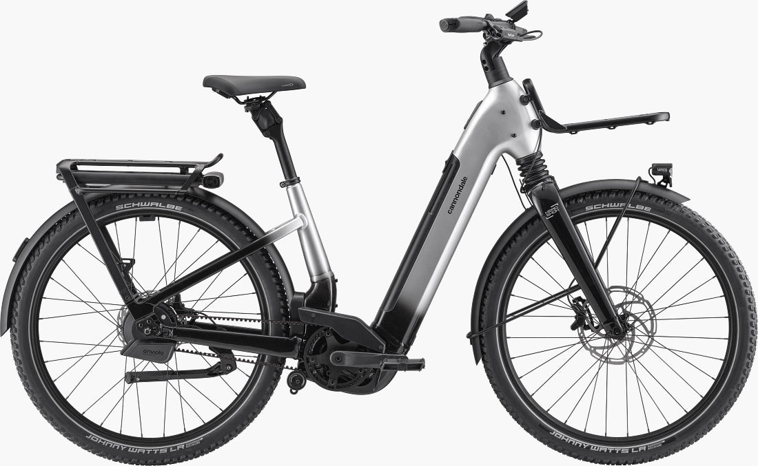 Cannondale Tesoro Automatiq HeadShok Low StepThru