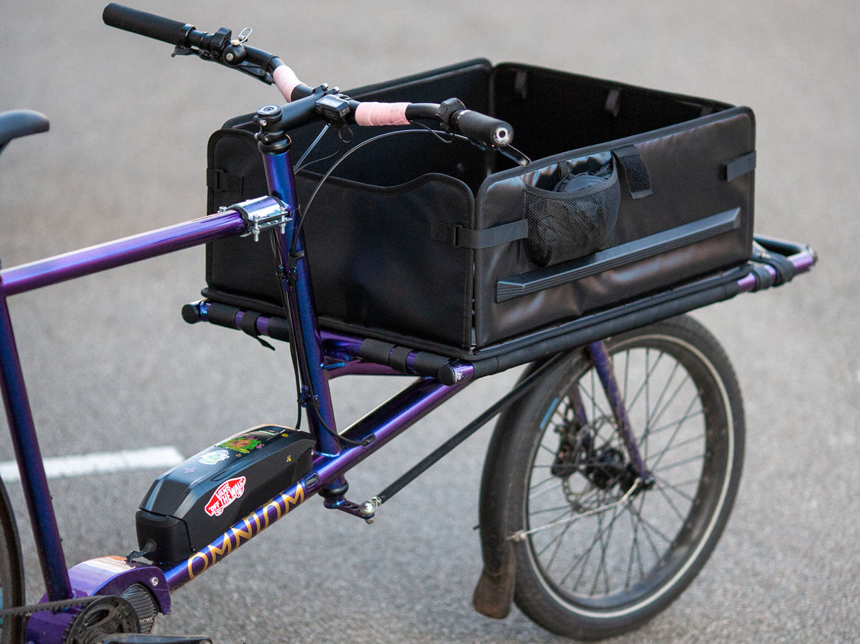 Omnium Foldable Cargo Box - Simple Bike Store