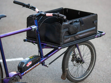Omnium Foldable Cargo Box - Simple Bike Store