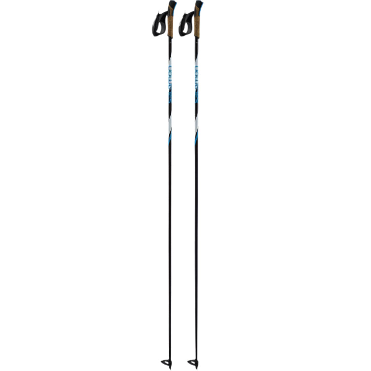 SALOMON XC Ski Poles R 60 Click