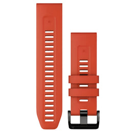 GARMIN Quickfit 26mm Silicone flame red watch band