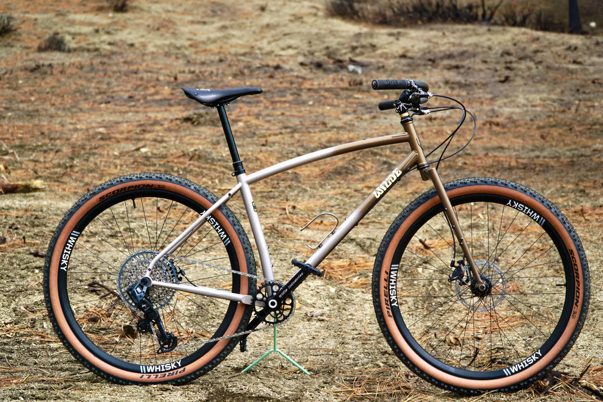 Wilde Supertramp Frameset - Bikepacking