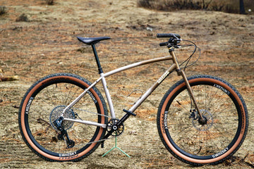 Wilde Supertramp Frameset - Bikepacking